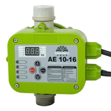 Контролер тиску автоматичний Vitals aqua AE 10-16r 000057588 фото