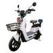 Велосипед с электромотором SPARK R9 14" 60V/800W/20Ah LiFePO4 белый 247918 фото 6