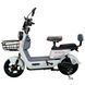 Велосипед с электромотором SPARK R9 14" 60V/800W/20Ah LiFePO4 белый 247918 фото 1