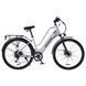 Велосипед с электромотором SPARK E-CITY EASY GO 18" 48V/500W/12,5Ah серый 239964 фото 1