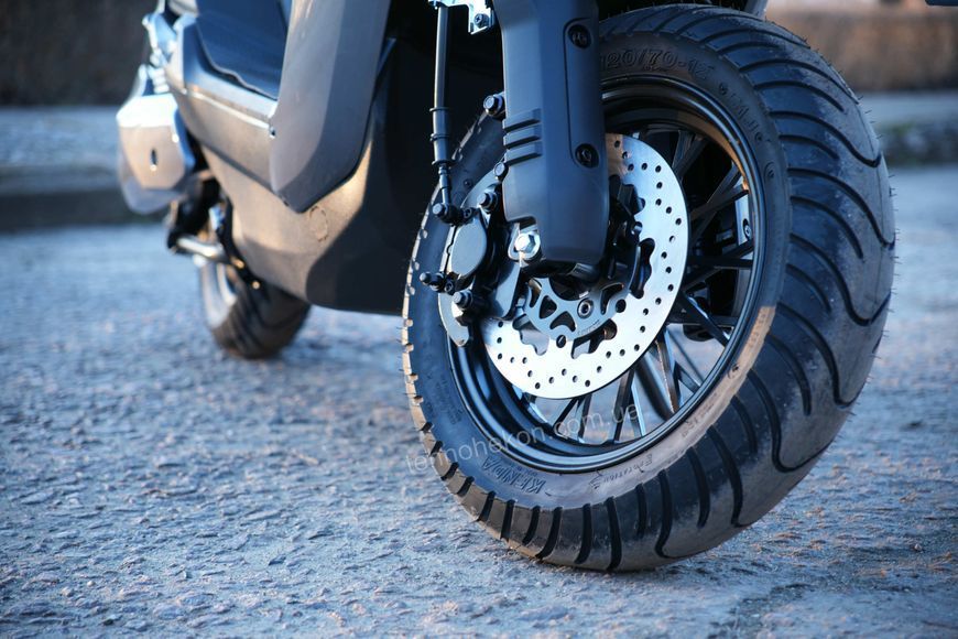 Електричний мопед Corso &laquo;Maverick RS&raquo; MR-603456 (1) двигун 2999W, акумулятор літій-залізо-фосфатний 72V/50Ah, в коробці 191307 фото