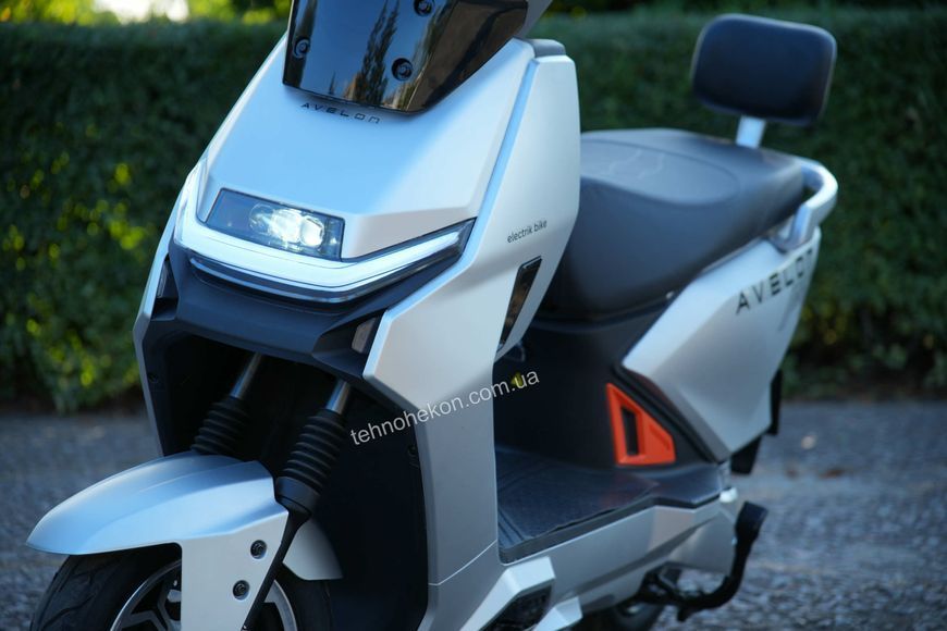 Електричний мопед Garow L500 / GR-8176 двигун 1500W, акумулятор літій-залізо-фосфатний 72V/30Ah, колеса 10&rsquo;&rsquo; 195667 фото