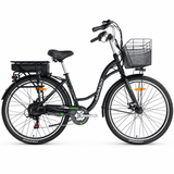 Электровелосипед Corso Harmony 28" дюймов HM-30647 рама стальная, двигатель 500W, аккумулятор 36V13AH, корзина 198740 фото