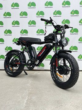 Електрофетбайк Corso &laquo;Vulcan&raquo; 20" дюймів L-70740-280 рама сталева, двигуни 2х1000W, 2 акумулятори 2х48V18AH 193073 фото