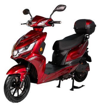 Электроскутер ATLAS Eagle Box 2000W Lithium Red 4024 фото