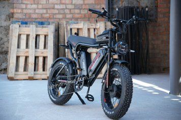 Електрофетбайк Corso &laquo;Vulcan&raquo; 20" дюймів L-70740-280 рама сталева, двигуни 2х1000W, 2 акумулятори 2х48V18AH 193073 фото