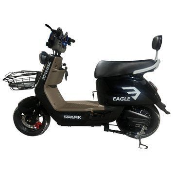 Велосипед з електромотором SPARK EAGLE 48V/1000W/25Ah 14" чорний 218749 фото