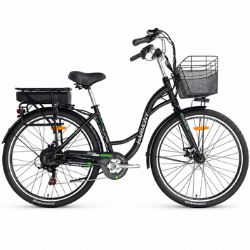 Электровелосипед Corso Harmony 28" дюймов HM-30647 рама стальная, двигатель 500W, аккумулятор 36V13AH, корзина 198740 фото