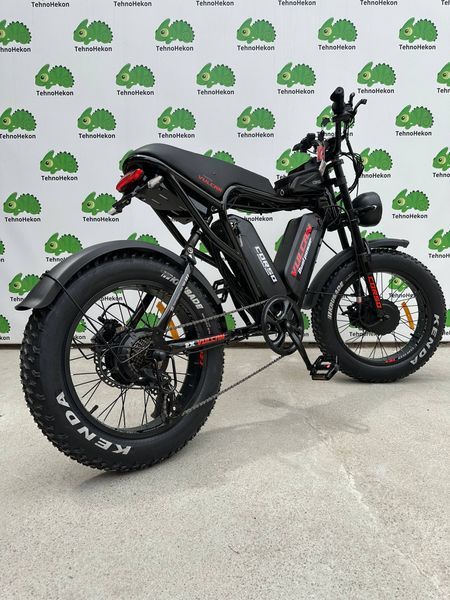 Электрофетбайк Corso &laquo;Vulcan&raquo; 20" дюймов L-70740-280 рама стальная, двигатели 2х1000W, 2 аккумулятора 2х48V18AH 193073 фото