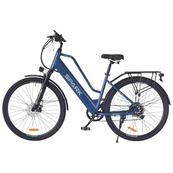 Велосипед с электромотором SPARK E-CITY EASY GO 18" 48V/500W/12,5Ah синий 239963 фото
