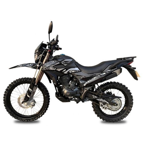 Мотоцикл Shineray CXR 250 XY250GY-6C CXR 250_gray/black фото
