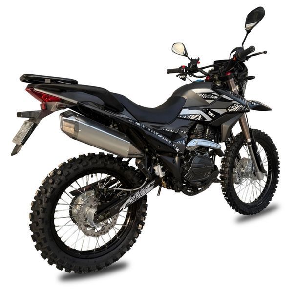 Мотоцикл Shineray CXR 250 XY250GY-6C CXR 250_gray/black фото