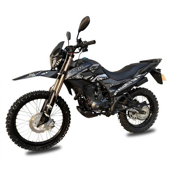 Мотоцикл Shineray CXR 250 XY250GY-6C CXR 250_gray/black фото