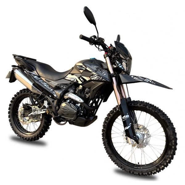 Мотоцикл Shineray CXR 250 XY250GY-6C CXR 250_gray/black фото