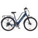 Велосипед с электромотором SPARK E-CITY EASY GO 18" 48V/500W/12,5Ah синий 239963 фото 1