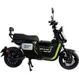Велосипед з електромотором SPARK GT-X 16" 72V/1500W/20Ah LiFePO4 чорний 259180 фото