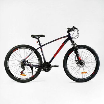 Велосипед Corso &laquo;ATLANTIS&raquo; 29" дюймів LT-29419 (1) рама алюмінієва 18``, обладнання Shimano 21 швидкість, 138299 фото