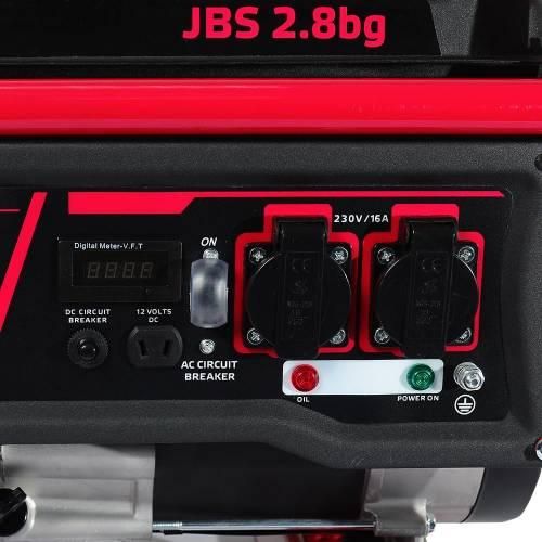 Генератор газ/бензин Vitals JBS 2.8bg 000088863 фото