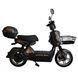 Електричний велосипед FADA TiKO, 800W коричневий FADA TiKO_brown фото