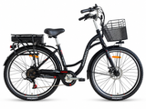 Электровелосипед Corso Harmony 28" дюймов HM-40862 рама стальная, двигатель 500W, аккумулятор 36V13AH, корзина 198739 фото