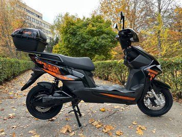 Електричний мопед Corso SpeedFire SF-478238 (1) електродвигун 2500W, акумулятор літій-залізо-фосфатний 72V/30Ah 182959 фото