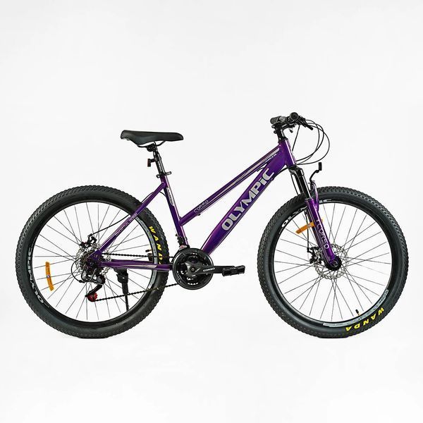 Велоcипед Corso &laquo;OLYMPIC&raquo; 26" дюймів LP-26017 (1) рама сталева 17", SunRun швидкість 21, 138173 фото