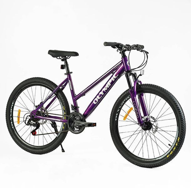 Велоcипед Corso &laquo;OLYMPIC&raquo; 26" дюймів LP-26017 (1) рама сталева 17", SunRun швидкість 21, 138173 фото
