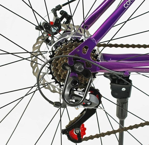 Велоcипед Corso &laquo;OLYMPIC&raquo; 26" дюймів LP-26017 (1) рама сталева 17", SunRun швидкість 21, 138173 фото