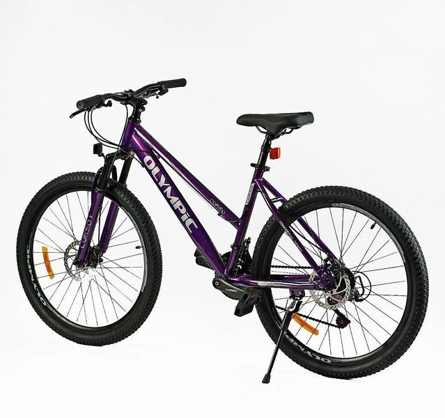 Велоcипед Corso &laquo;OLYMPIC&raquo; 26" дюймів LP-26017 (1) рама сталева 17", SunRun швидкість 21, 138173 фото