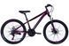 Велосипед ST 24" SPACE MARS DD FR рама-13" фиолетовый 2024 OPS-SP-24-003 фото