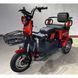 Электрический трицикл Corso PROTEX PRX-936022 (1) двигатель 1000W, аккумулятор 72V/23Ah, колеса 300-10 177396 фото
