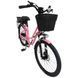 Велосипед з електромотором SPARK E-CITY LITE 17" 48V/500W/12,8Ah малиновий 218741 фото 2