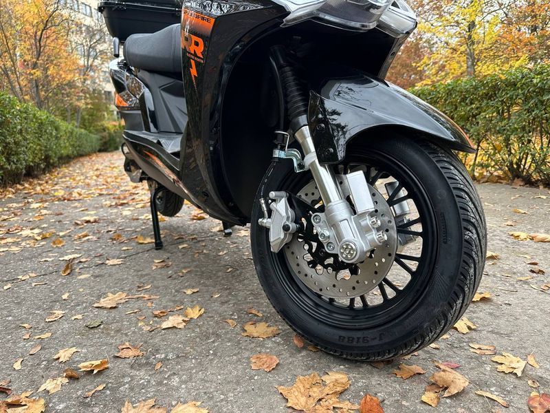 Електричний мопед Corso SpeedFire SF-478238 (1) електродвигун 2500W, акумулятор літій-залізо-фосфатний 72V/30Ah 182959 фото