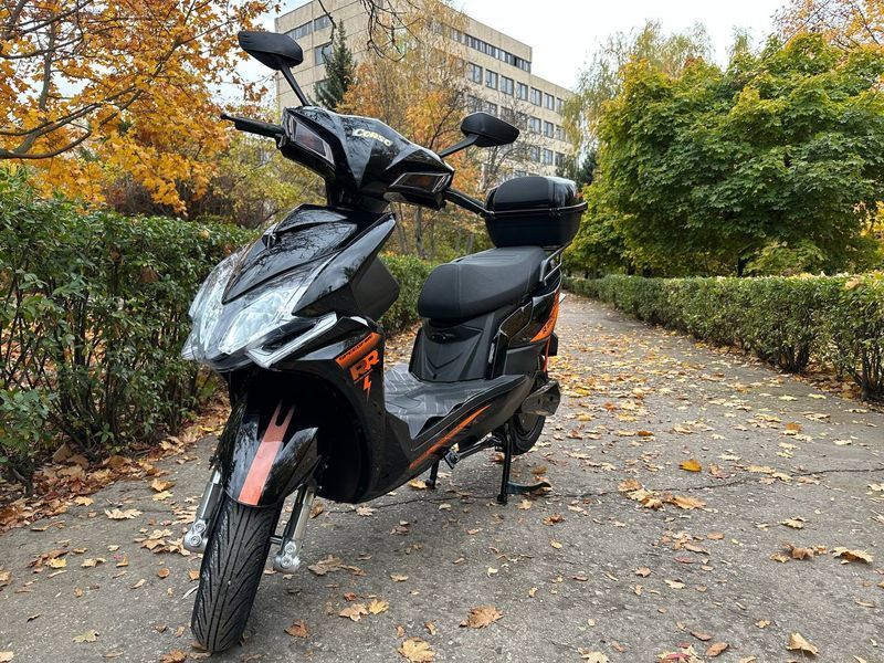 Електричний мопед Corso SpeedFire SF-478238 (1) електродвигун 2500W, акумулятор літій-залізо-фосфатний 72V/30Ah 182959 фото