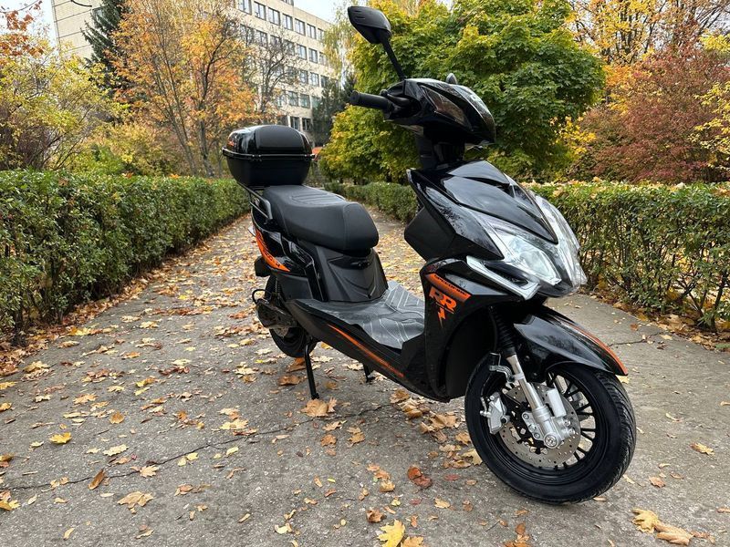 Електричний мопед Corso SpeedFire SF-478238 (1) електродвигун 2500W, акумулятор літій-залізо-фосфатний 72V/30Ah 182959 фото