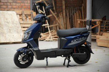Електричний мопед Corso Extra XT-421683 двигун 1200W, акумулятор літій-залізо-фосфатний 64V/30Ah 194099 фото