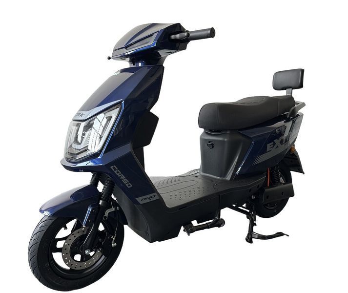 Електричний мопед Corso Extra XT-421683 двигун 1200W, акумулятор літій-залізо-фосфатний 64V/30Ah 194099 фото