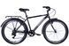 Велосипед сталь 26 Discovery PRESTIGE MAN Vbr рама-18" чорний (матовий) з багажником задн St з крилом St 2024 OPS-DIS-26-587 фото