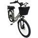 Велосипед с электромотором SPARK E-CITY LITE 17" 48V/500W/12,8Ah серый 218742 фото 2