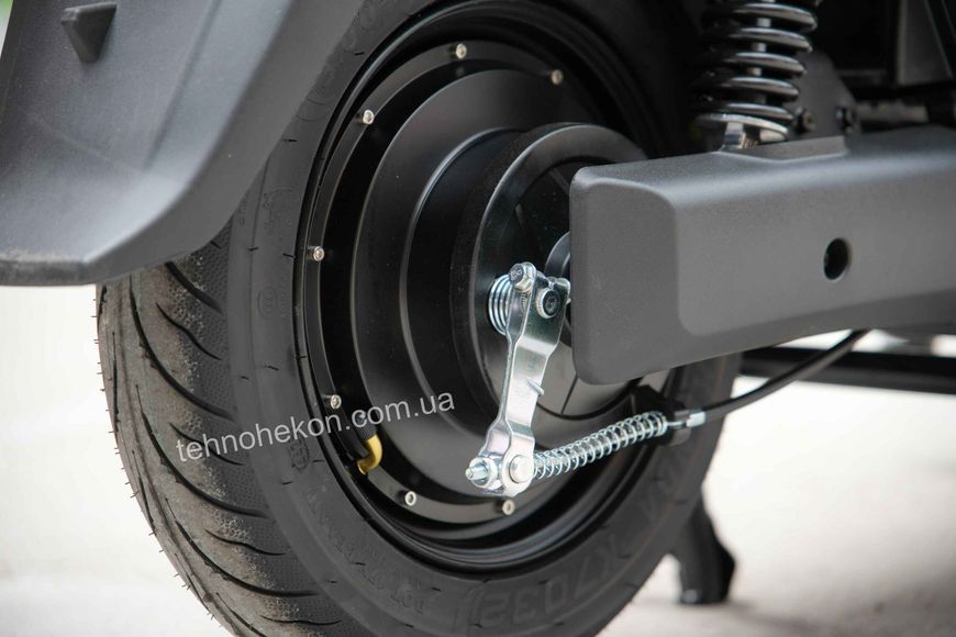 Електричний мопед Corso Extra XT-421683 двигун 1200W, акумулятор літій-залізо-фосфатний 64V/30Ah 194099 фото