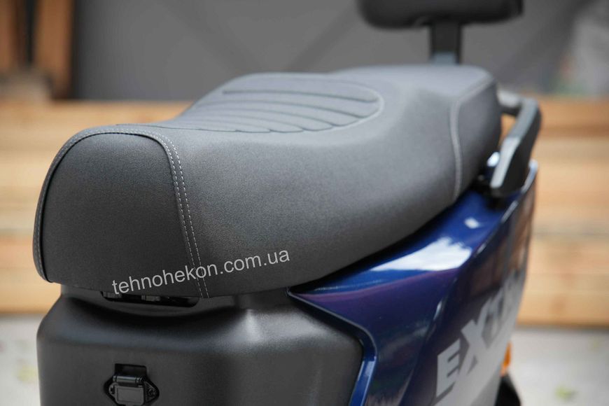 Електричний мопед Corso Extra XT-421683 двигун 1200W, акумулятор літій-залізо-фосфатний 64V/30Ah 194099 фото