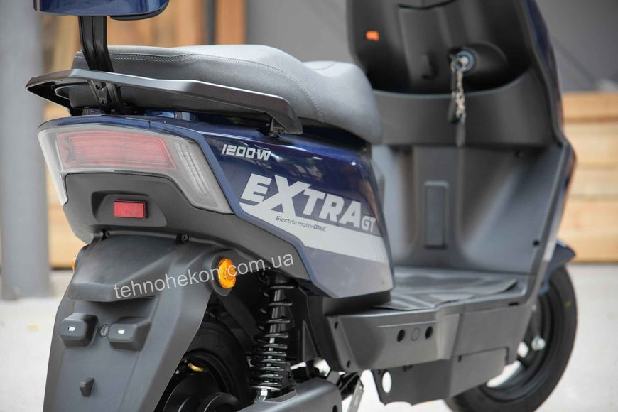 Електричний мопед Corso Extra XT-421683 двигун 1200W, акумулятор літій-залізо-фосфатний 64V/30Ah 194099 фото