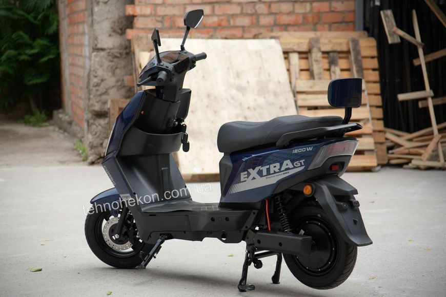 Електричний мопед Corso Extra XT-421683 двигун 1200W, акумулятор літій-залізо-фосфатний 64V/30Ah 194099 фото