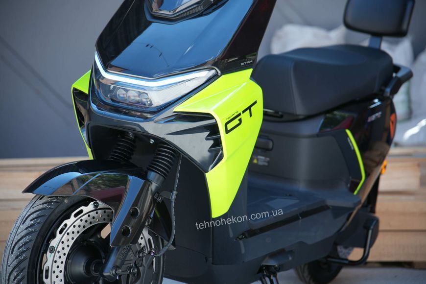 Електричний мопед Yadea GS70 2608 двигун 2000W, акум. графеновий 72V/23Ah, колеса 80/90-12&rsquo; 195307 фото