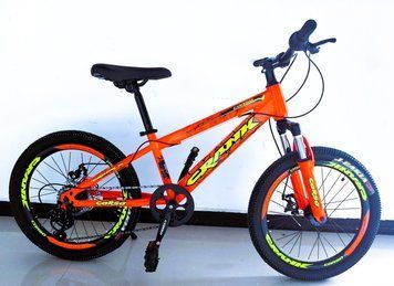 Дитячий спортивний велосипед 20&rsquo;&rsquo; Corso &laquo;CRANK&raquo; CR-20734 (1) сталева рама, обладнання LTWOO-A2, 7 швидкостей, зібран на 75% 162974 фото
