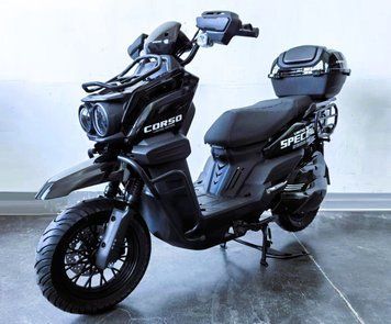 Электрический мопед Corso Special RS SP-510482 (1) двигатель 2999W, аккумулятор литий-железо-фосфатный 72V/50Ah, в коробке [Коробка] 191065 фото