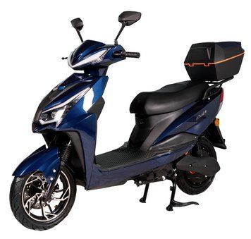 Электроскутер ATLAS Spider 2 Box 2000W Lithium Cyan Blue 4029 фото