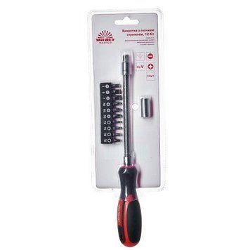 Викрутка з гнучким стрижнем Vitals Master, 10 бітів 000179536 фото