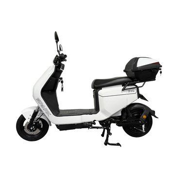 Велосипед з електромотором SPARK EVO 14" 60V/1200W/25Ah білий 249196 фото