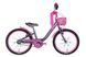 Велосипед ST 20" Formula CHERRY Vbr рама-10" темно-серый с розовым OPS-FRK-20-209 фото
